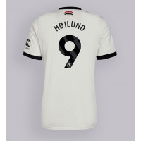 Manchester United Rasmus Hojlund #9 3rd trikot 2024-25 Kurzarm